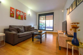 Moderno Apartamento TEMPORAL Familiar con Terraza SOD1
